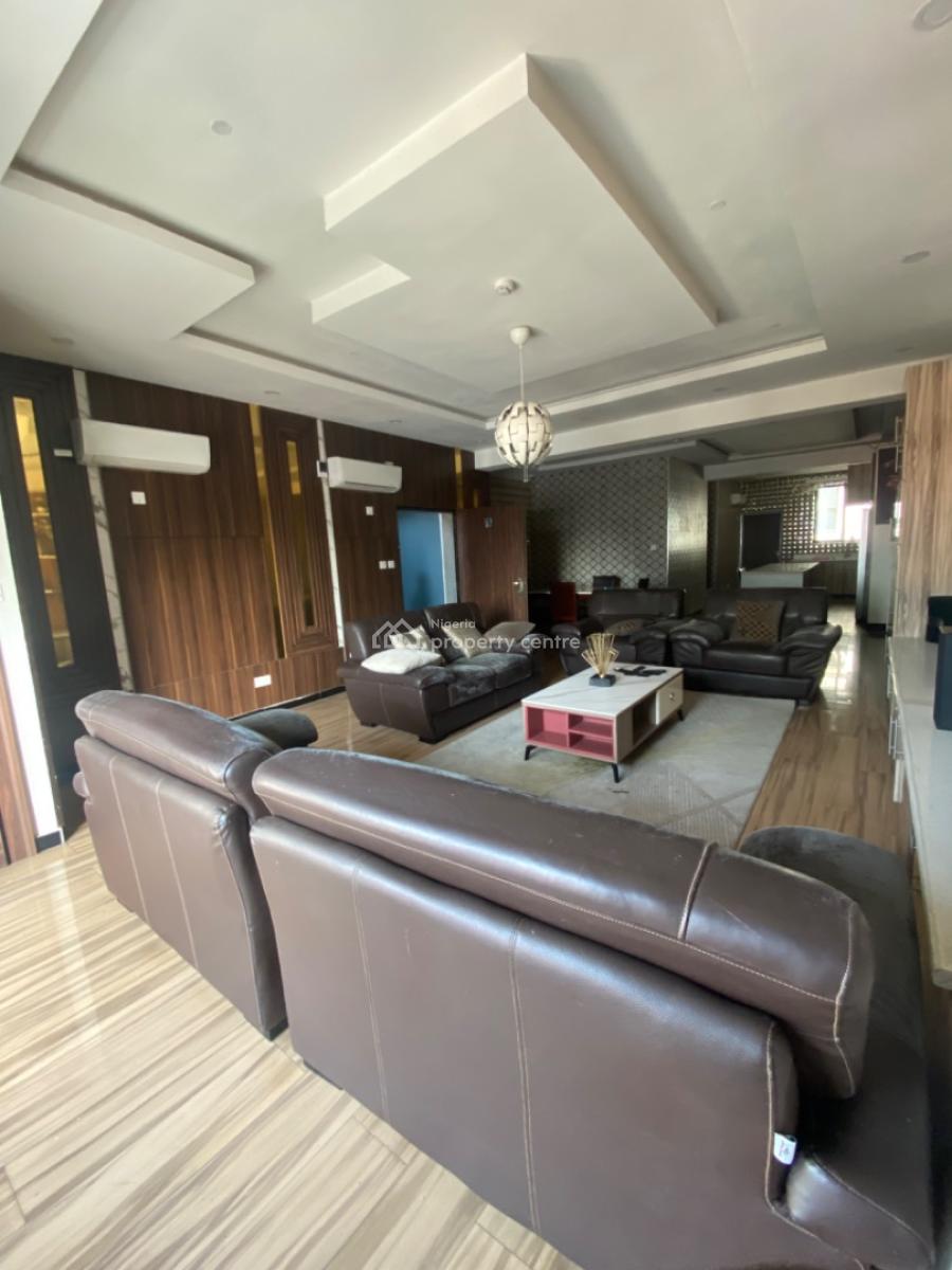 Fully Furnished 3 Bedroom Serviced Apartment, Victoria Island, Victoria Island Extension, Victoria Island (vi), Lagos, Flat / Apartment for Rent