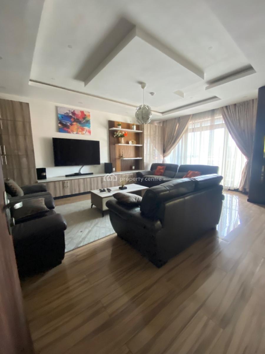 Fully Furnished 3 Bedroom Serviced Apartment, Victoria Island, Victoria Island Extension, Victoria Island (vi), Lagos, Flat / Apartment for Rent