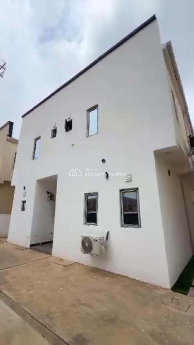 4 Bedroom Detached Duplex, By Adeduvie, Jahi, Abuja, Detached Duplex for Rent