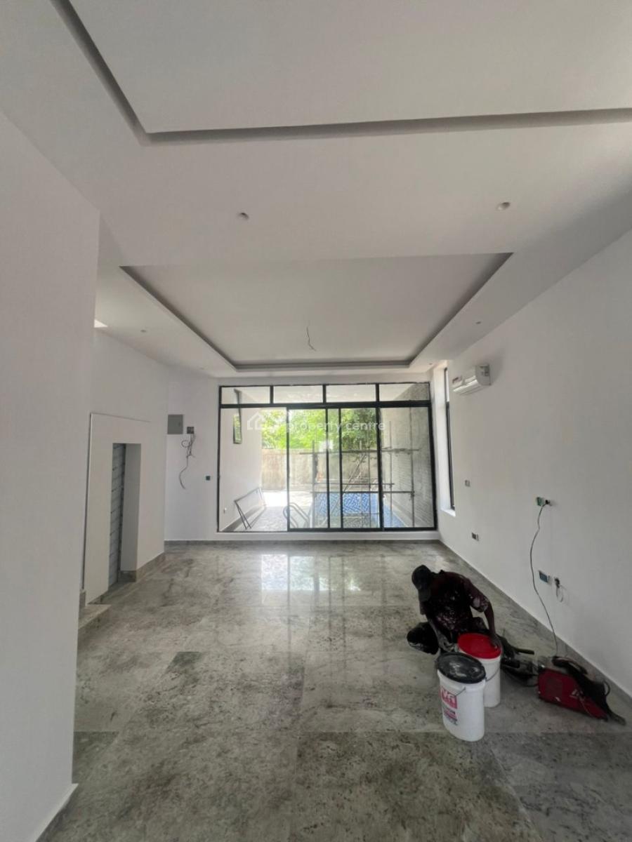 Luxury Well-finished 5 Bedroom Terrace with 2-room Bq, Banana Island, Ikoyi, Lagos, Terraced Duplex for Sale