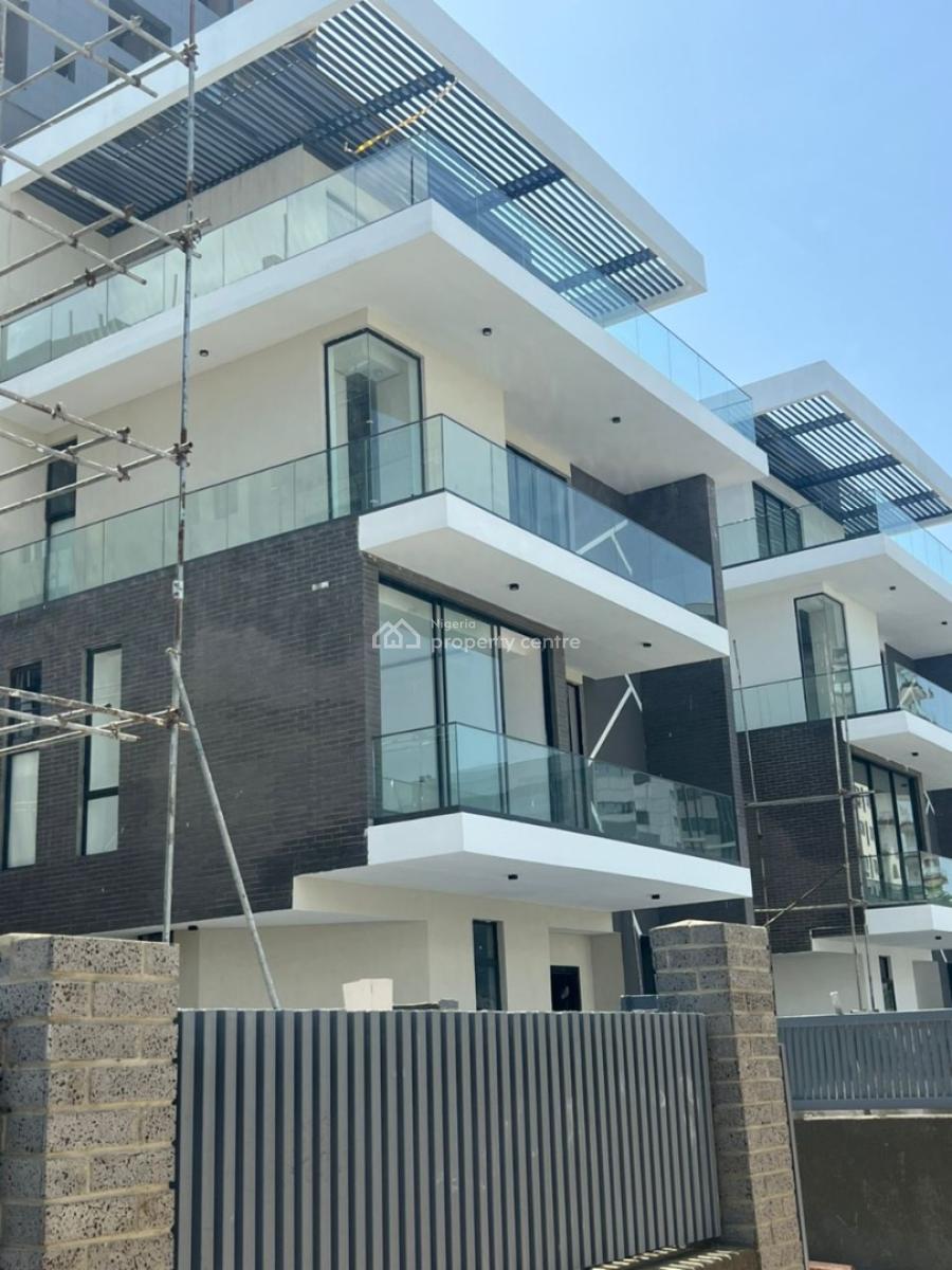 Luxury Well-finished 5 Bedroom Terrace with 2-room Bq, Banana Island, Ikoyi, Lagos, Terraced Duplex for Sale