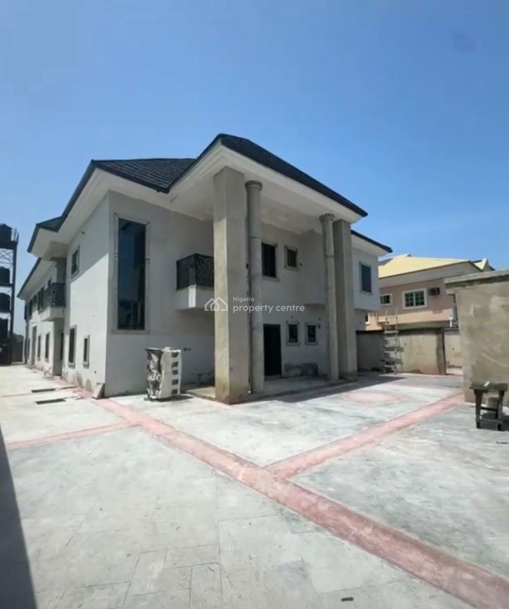 Sharp 5 Bedroom Duplex with 3 Units of 3 Bedroom Apartment, Amuwo Odofin, Lagos, Detached Duplex for Sale