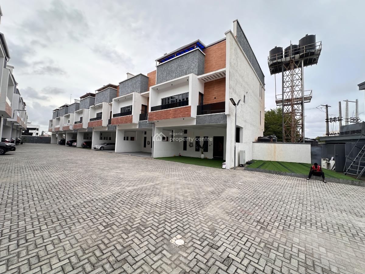 Tastely Furnished 4 Bedroom Terrace Duplex Available, Ikate, Lekki, Lagos, Terraced Duplex for Rent