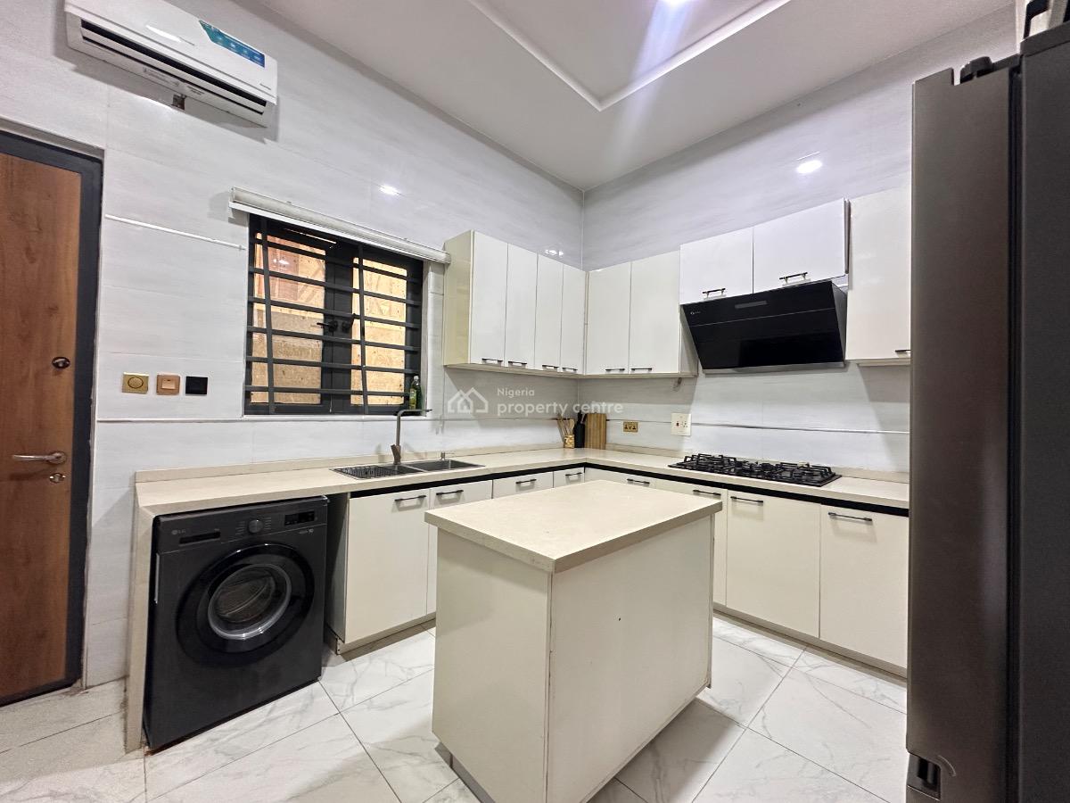 Tastely Furnished 4 Bedroom Terrace Duplex Available, Ikate, Lekki, Lagos, Terraced Duplex for Rent