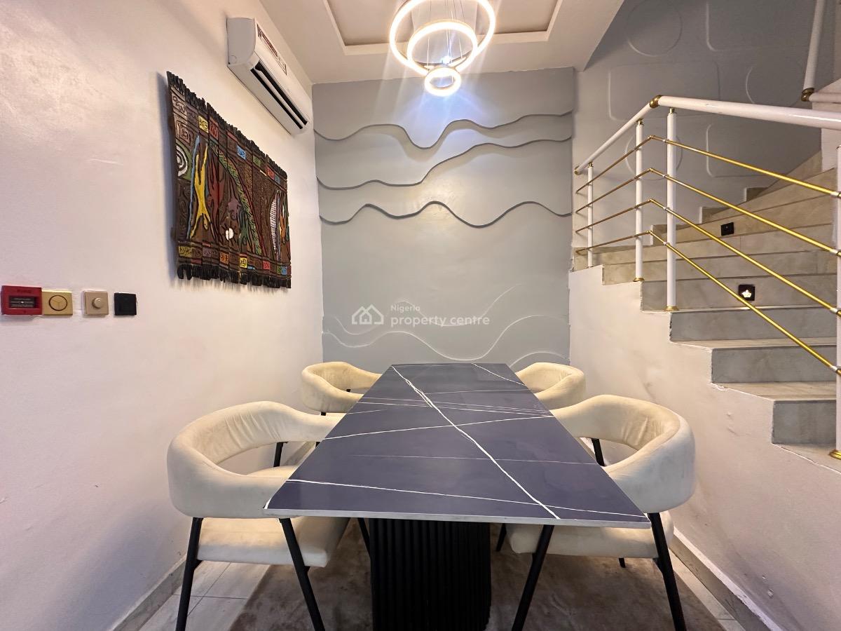 Tastely Furnished 4 Bedroom Terrace Duplex Available, Ikate, Lekki, Lagos, Terraced Duplex for Rent