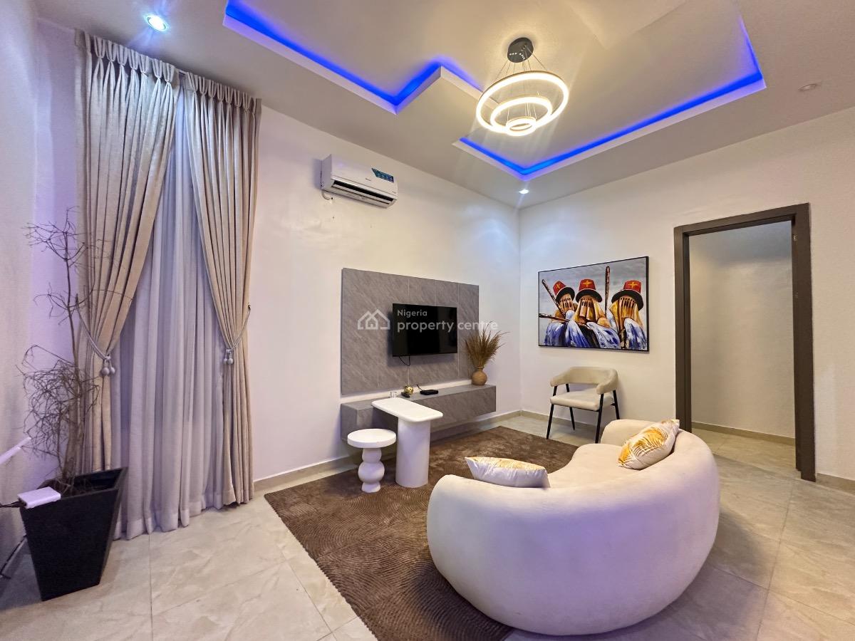Tastely Furnished 4 Bedroom Terrace Duplex Available, Ikate, Lekki, Lagos, Terraced Duplex for Rent