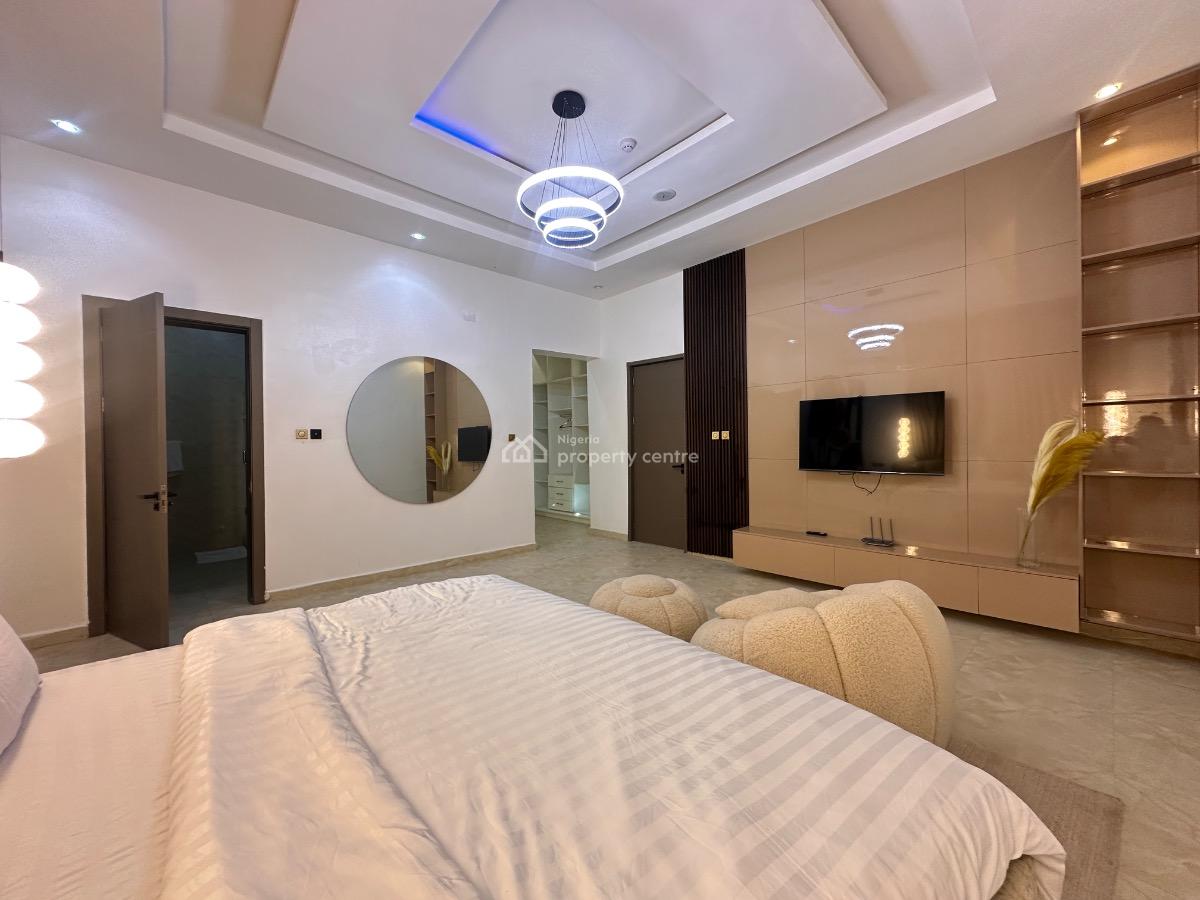 Tastely Furnished 4 Bedroom Terrace Duplex Available, Ikate, Lekki, Lagos, Terraced Duplex for Rent