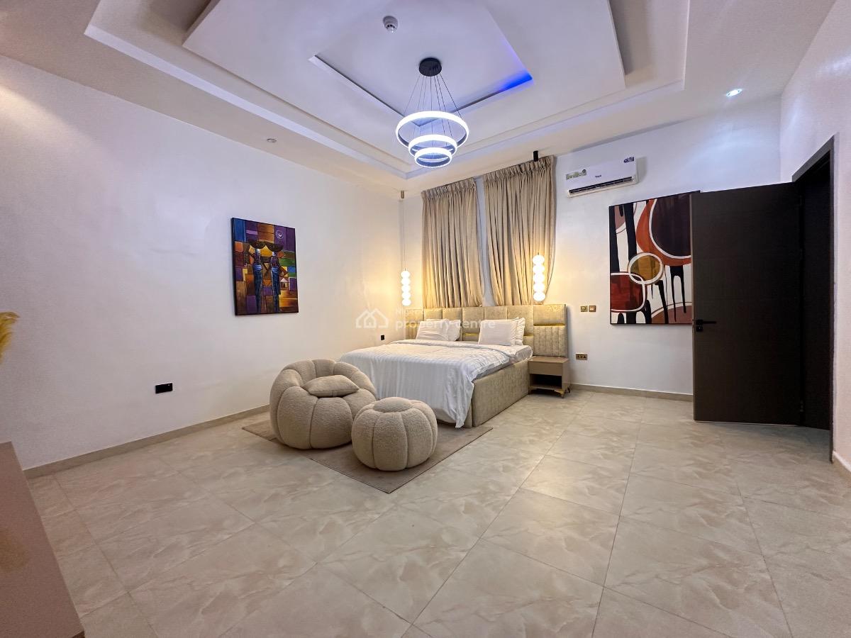 Tastely Furnished 4 Bedroom Terrace Duplex Available, Ikate, Lekki, Lagos, Terraced Duplex for Rent