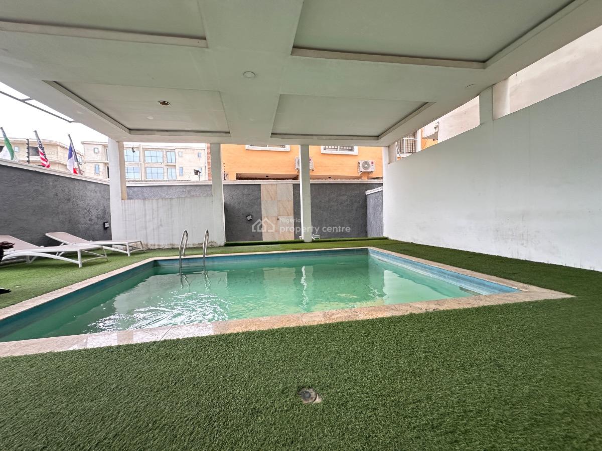Tastely Furnished 4 Bedroom Terrace Duplex Available, Ikate, Lekki, Lagos, Terraced Duplex for Rent