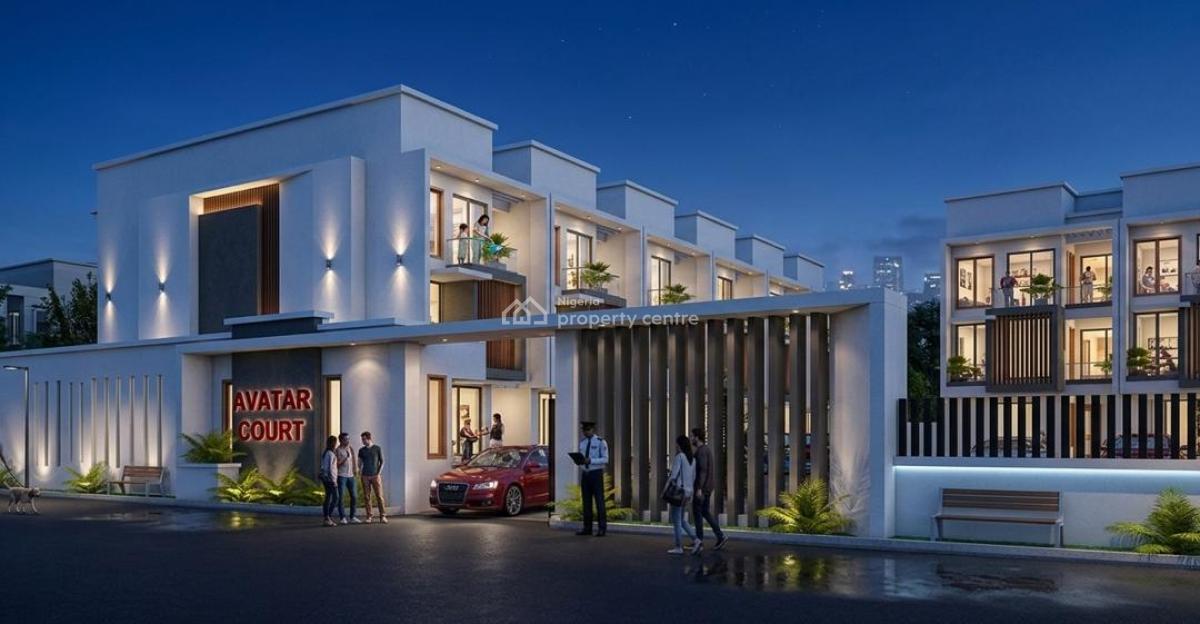 4 Bedrooms Terrace Duplex, Citec Estate, Mbora (nbora), Abuja, Residential Land for Sale