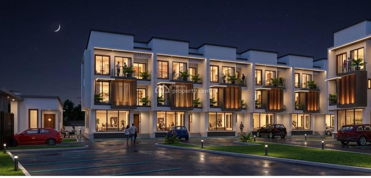 4 Bedrooms Terrace Duplex, Citec Estate, Mbora (nbora), Abuja, Residential Land for Sale