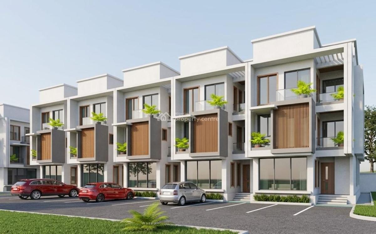4 Bedrooms Terrace Duplex, Citec Estate, Mbora (nbora), Abuja, Residential Land for Sale
