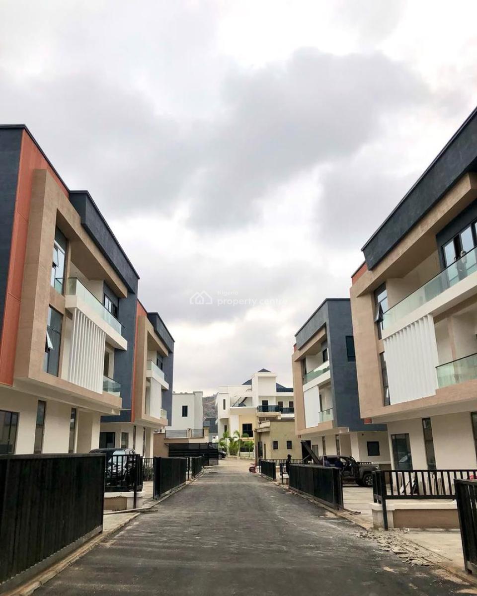 6 Bedrooms Smart Villa House, Tarred Road, Katampe Extension, Katampe, Abuja, Detached Duplex for Rent
