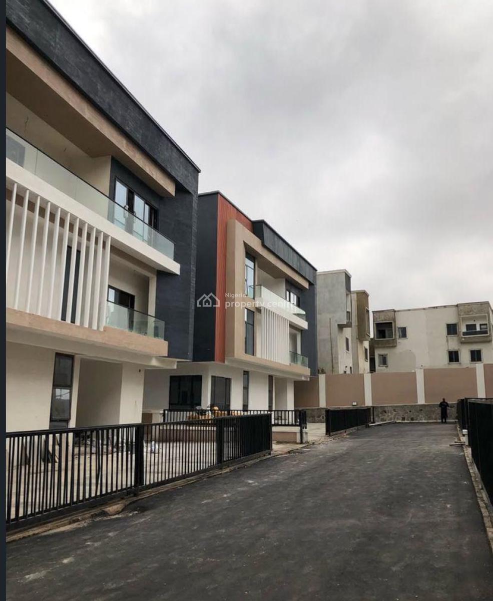 6 Bedrooms Smart Villa House, Tarred Road, Katampe Extension, Katampe, Abuja, Detached Duplex for Rent