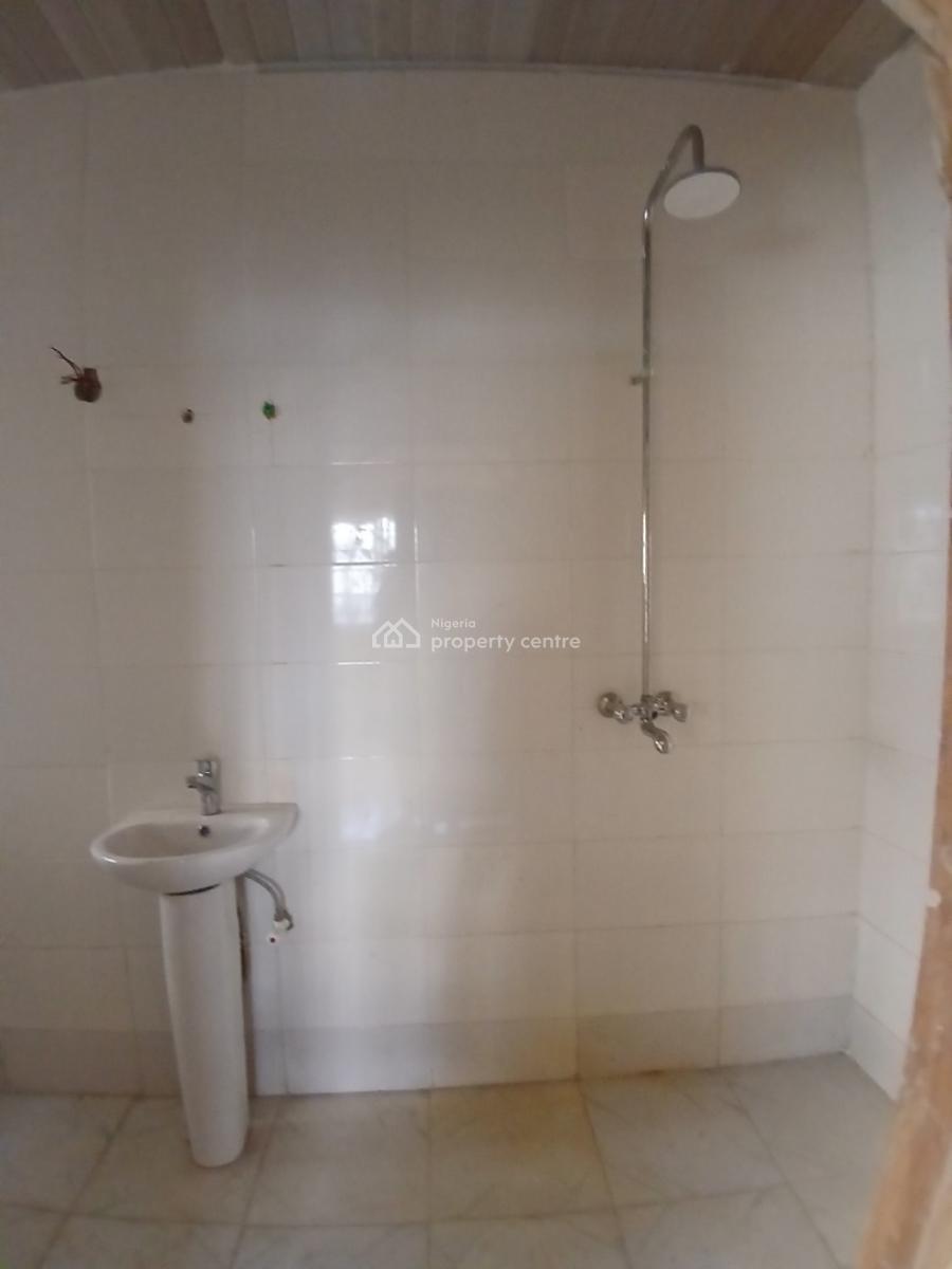 Newly Renovated 3 Bedroom Semi-detached Bungalow (just 2 in The Compoun, Gated and Secured Estate Off Badore Road, Ajah, Badore, Ajah, Lagos, Semi-detached Bungalow for Rent