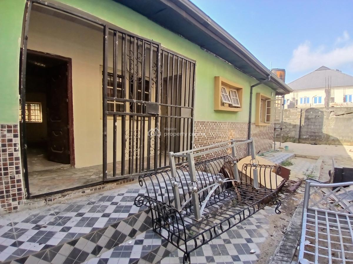 Newly Renovated 3 Bedroom Semi-detached Bungalow (just 2 in The Compoun, Gated and Secured Estate Off Badore Road, Ajah, Badore, Ajah, Lagos, Semi-detached Bungalow for Rent