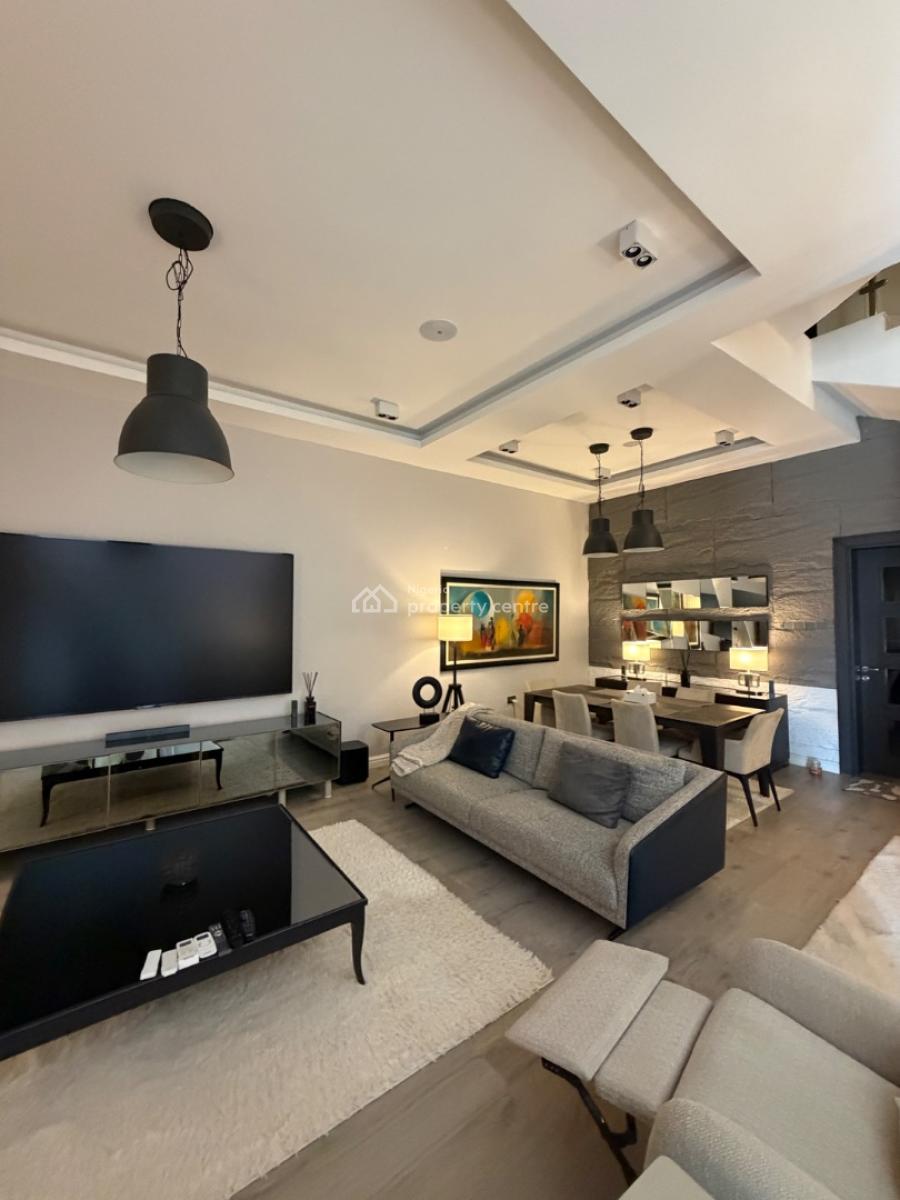 4bedrooms Terrace Duplex with 1room Bq Attached, Darian, Jahi, Abuja, Terraced Duplex for Sale
