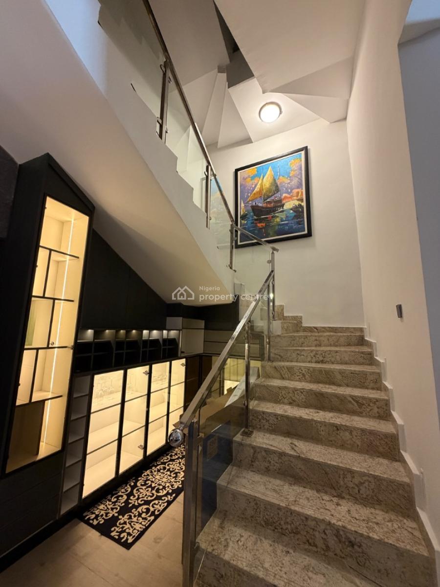 4bedrooms Terrace Duplex with 1room Bq Attached, Darian, Jahi, Abuja, Terraced Duplex for Sale
