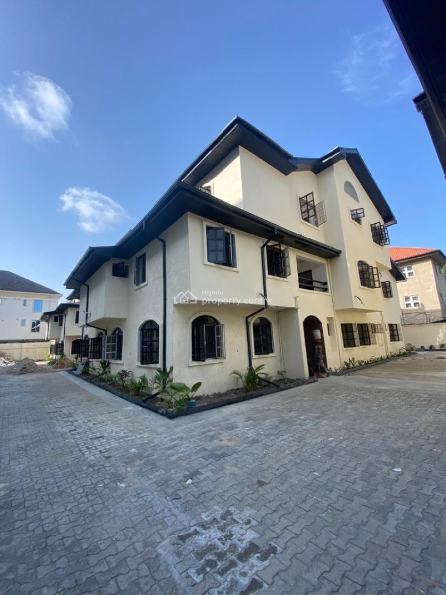 Spacious 1 Bedroom Serviced Apartment, Victoria Island, Victoria Island Extension, Victoria Island (vi), Lagos, Flat / Apartment for Rent