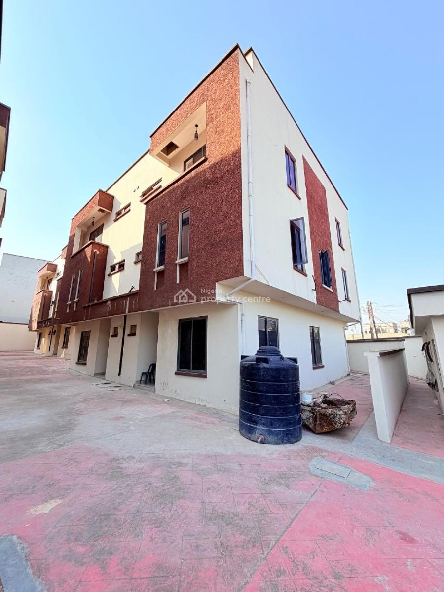 Exclusive 4 Bedroom Semi Detached Plus Bq, Opebi, Ikeja, Lagos, Semi-detached Duplex for Sale