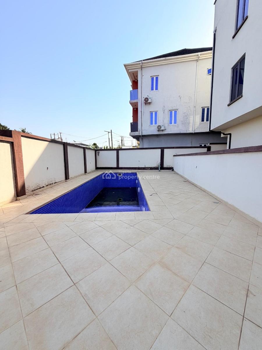 Exclusive 4 Bedroom Semi Detached Plus Bq, Opebi, Ikeja, Lagos, Semi-detached Duplex for Sale