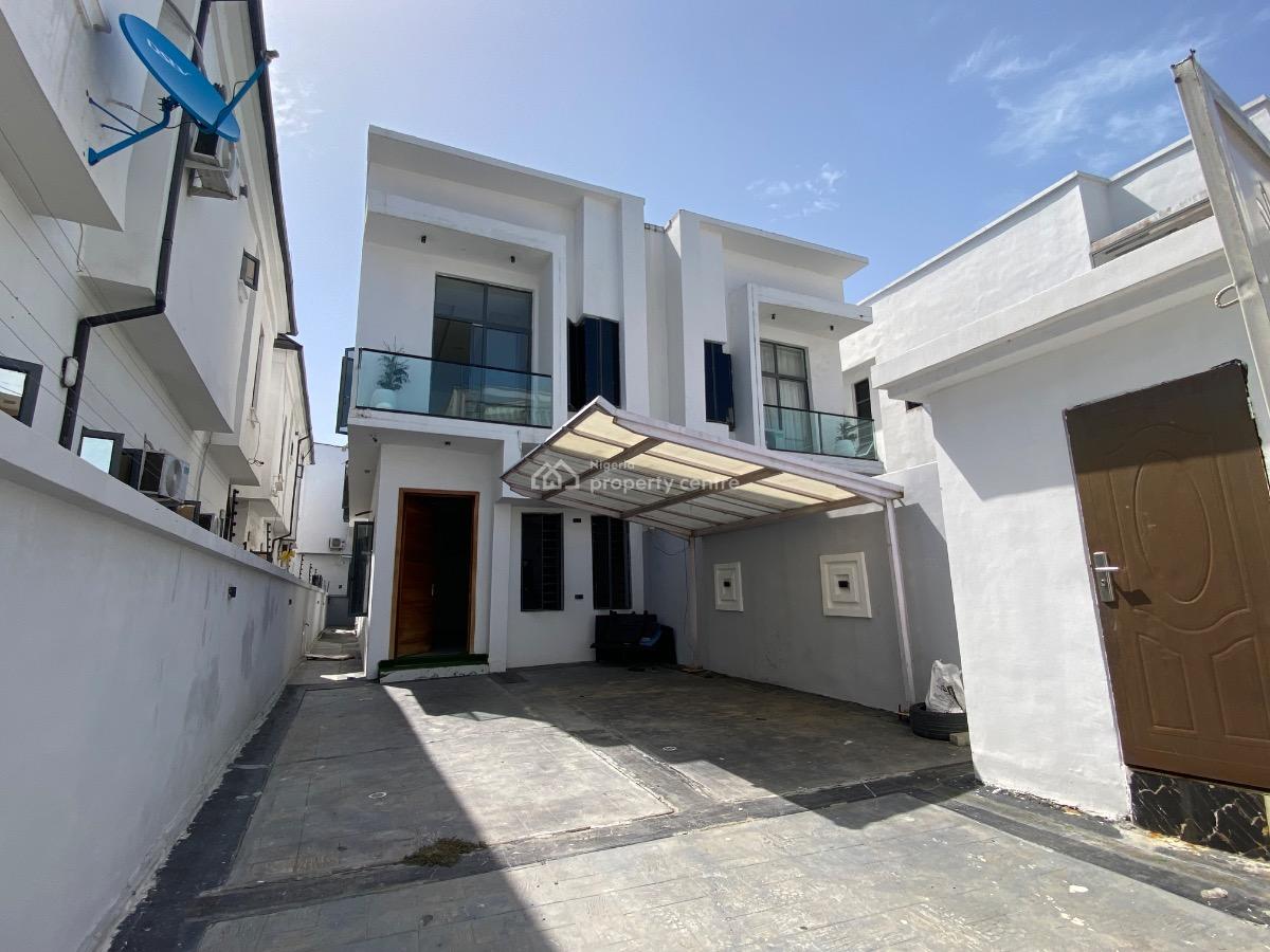 4 Bedroom Semi Detached Duplex with Bq, Orchid Road, Lekki Expressway, Lekki, Lagos, Semi-detached Duplex for Rent