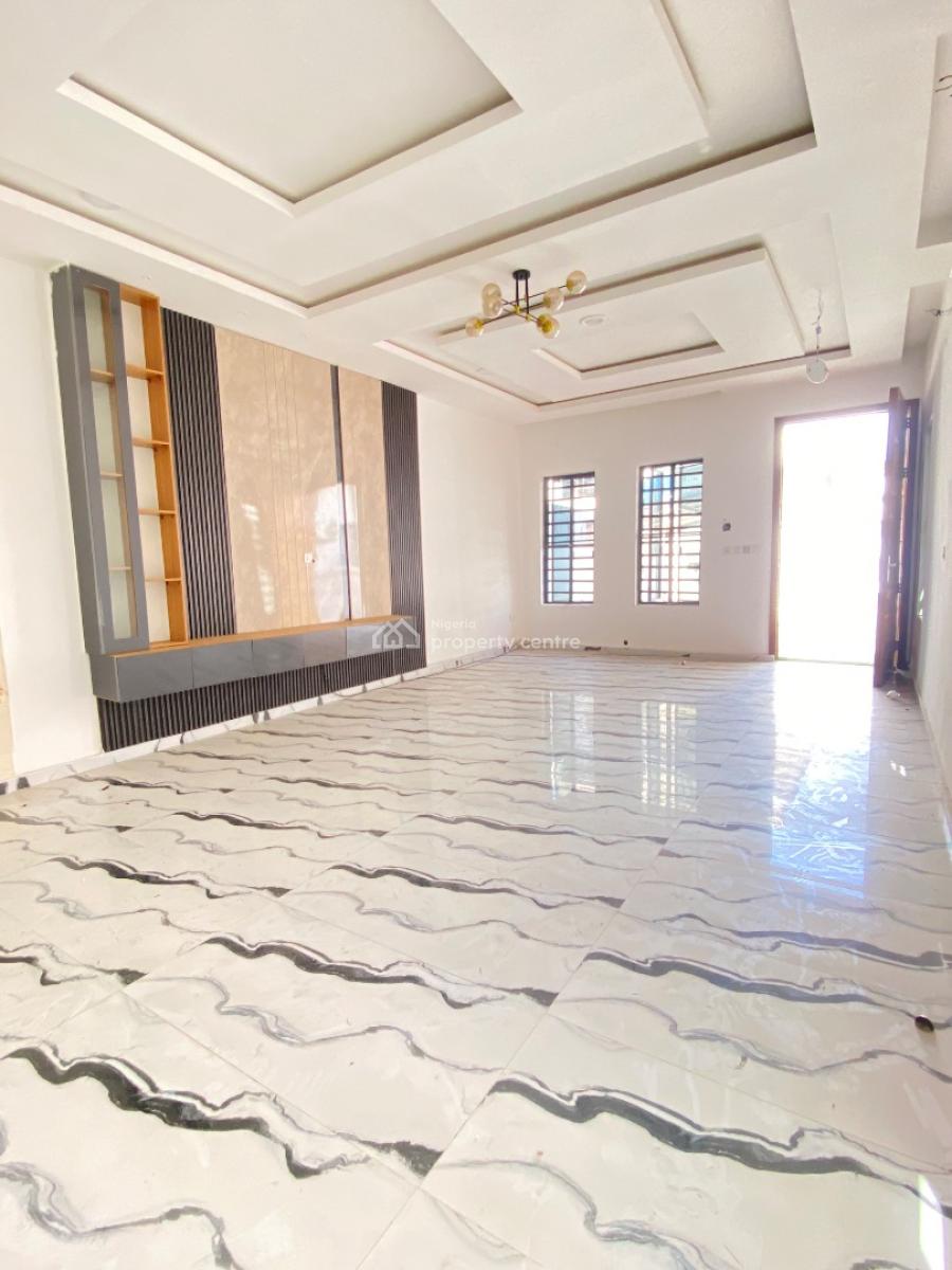 4 Bedroom Semi Detached Duplex with Bq, Orchid Road, Lekki Expressway, Lekki, Lagos, Semi-detached Duplex for Rent