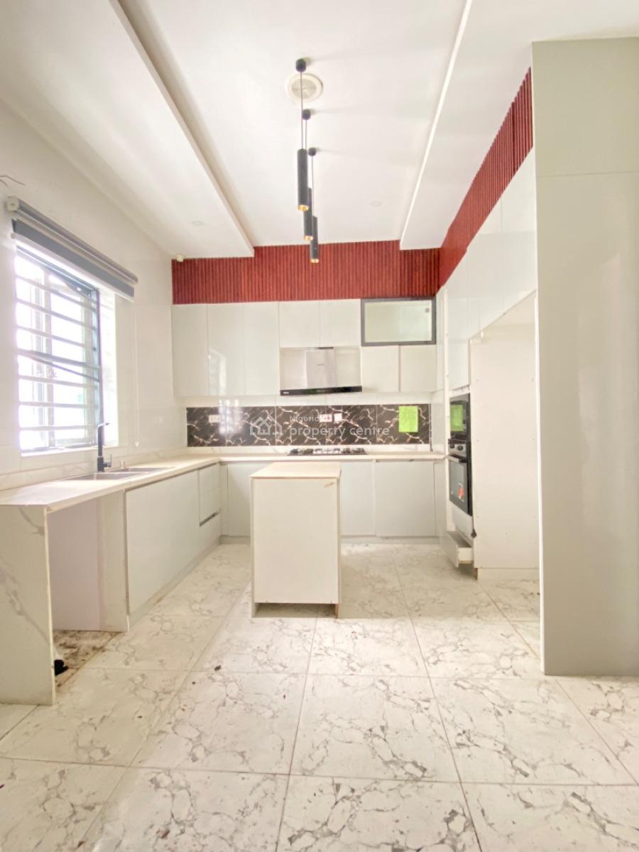 4 Bedroom Semi Detached Duplex with Bq, Orchid Road, Lekki Expressway, Lekki, Lagos, Semi-detached Duplex for Rent