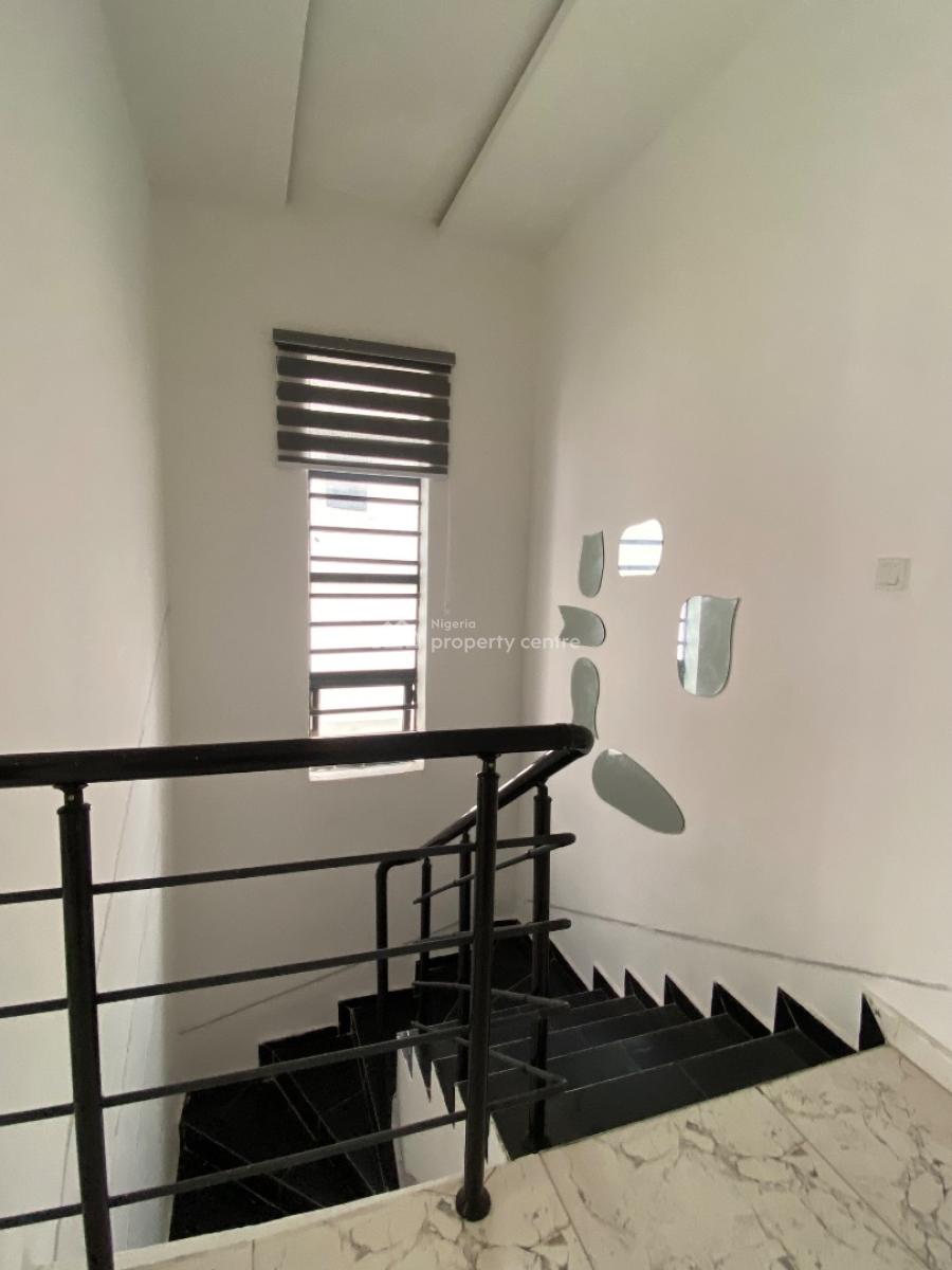 4 Bedroom Semi Detached Duplex with Bq, Orchid Road, Lekki Expressway, Lekki, Lagos, Semi-detached Duplex for Rent