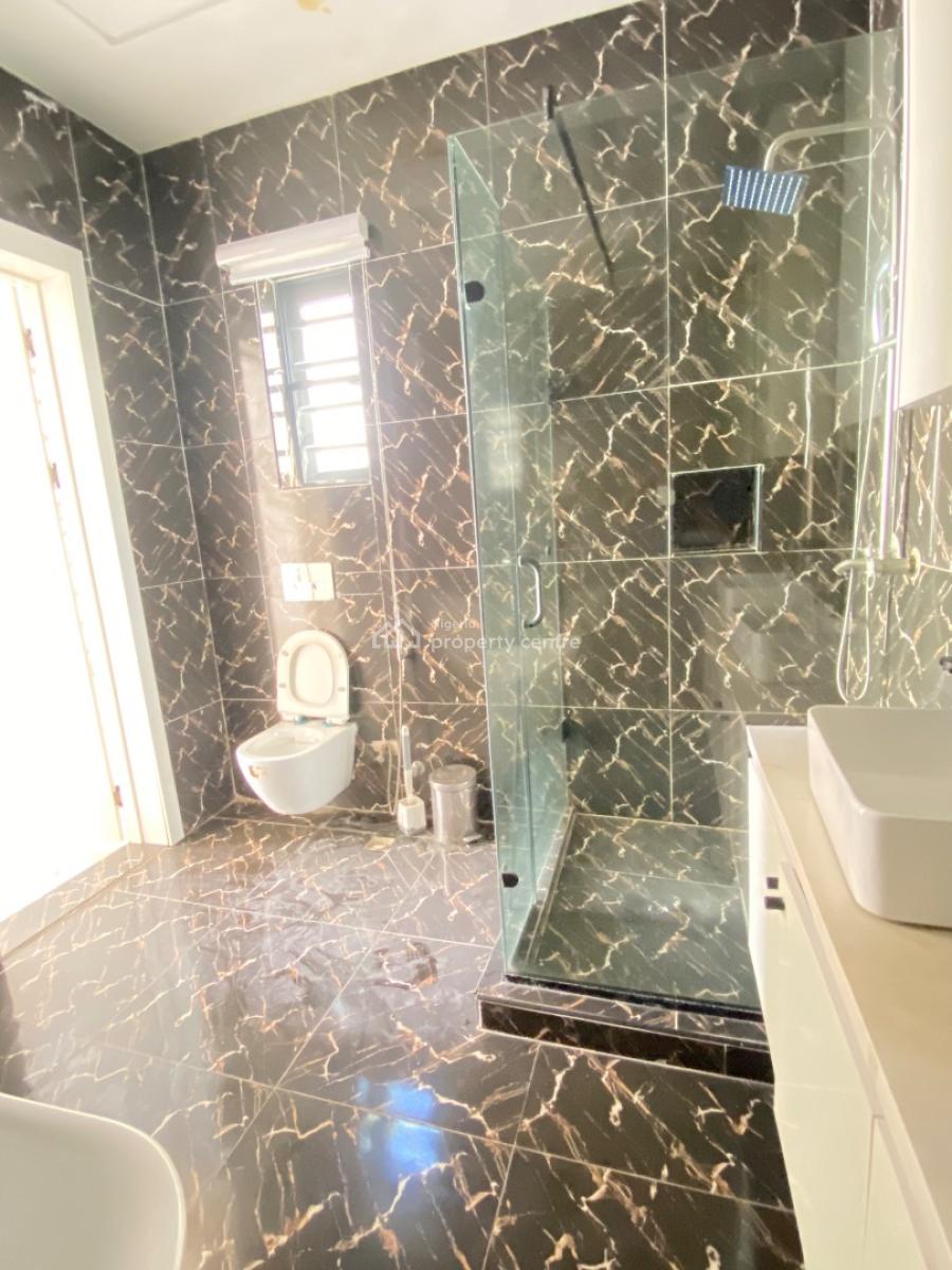 4 Bedroom Semi Detached Duplex with Bq, Orchid Road, Lekki Expressway, Lekki, Lagos, Semi-detached Duplex for Rent
