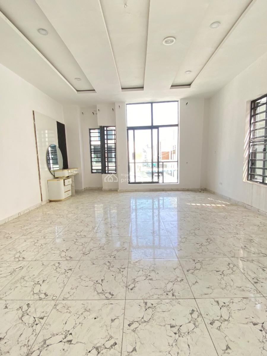 4 Bedroom Semi Detached Duplex with Bq, Orchid Road, Lekki Expressway, Lekki, Lagos, Semi-detached Duplex for Rent