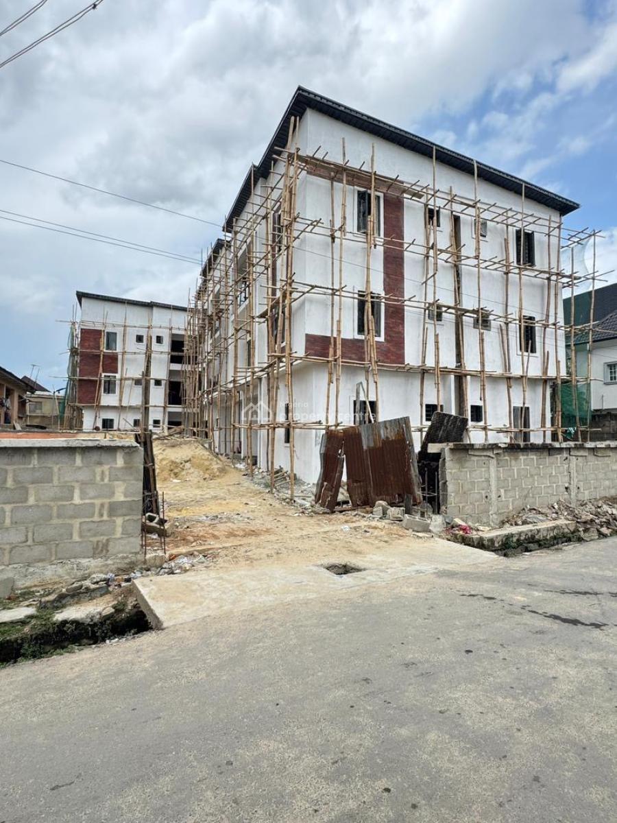Premium Newly Built 3 Bedroom Apartments, Surulere, Lagos, Flat / Apartment for Sale