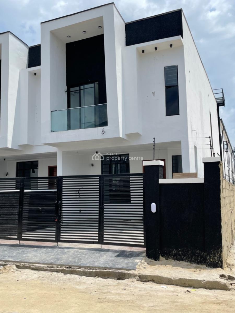 Mortgaged Financed 4bedroom Duplex, Ikota Estate, Lekki, Lagos, Terraced Duplex for Sale