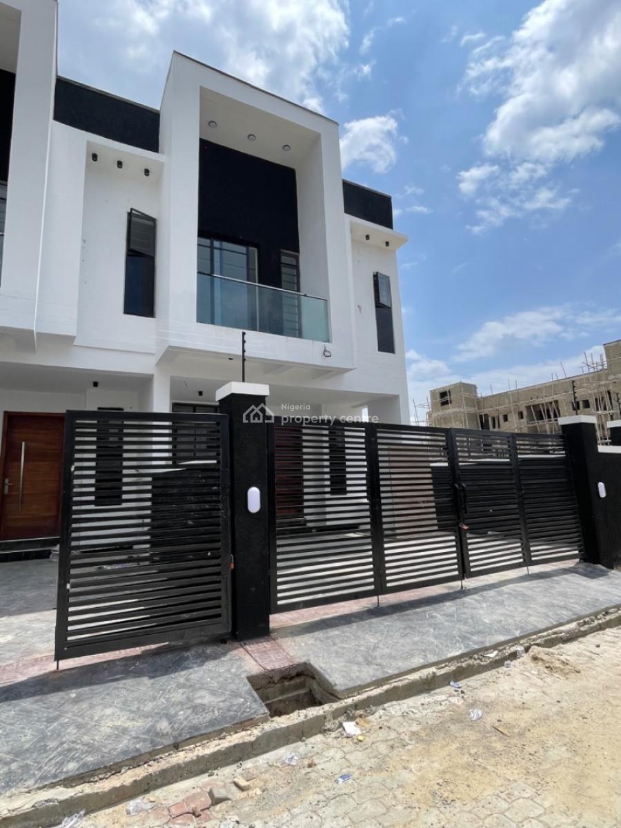 Mortgaged Financed 4bedroom Duplex, Ikota Estate, Lekki, Lagos, Terraced Duplex for Sale