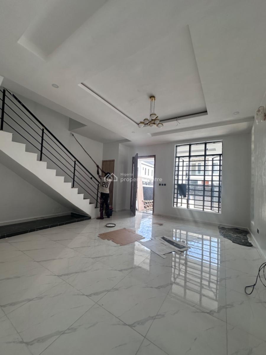 Mortgaged Financed 4bedroom Duplex, Ikota Estate, Lekki, Lagos, Terraced Duplex for Sale