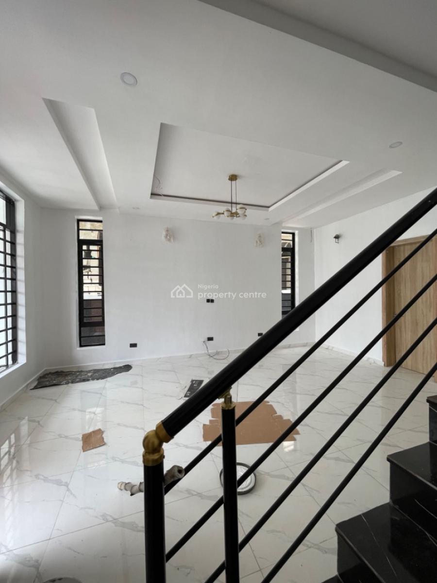Mortgaged Financed 4bedroom Duplex, Ikota Estate, Lekki, Lagos, Terraced Duplex for Sale