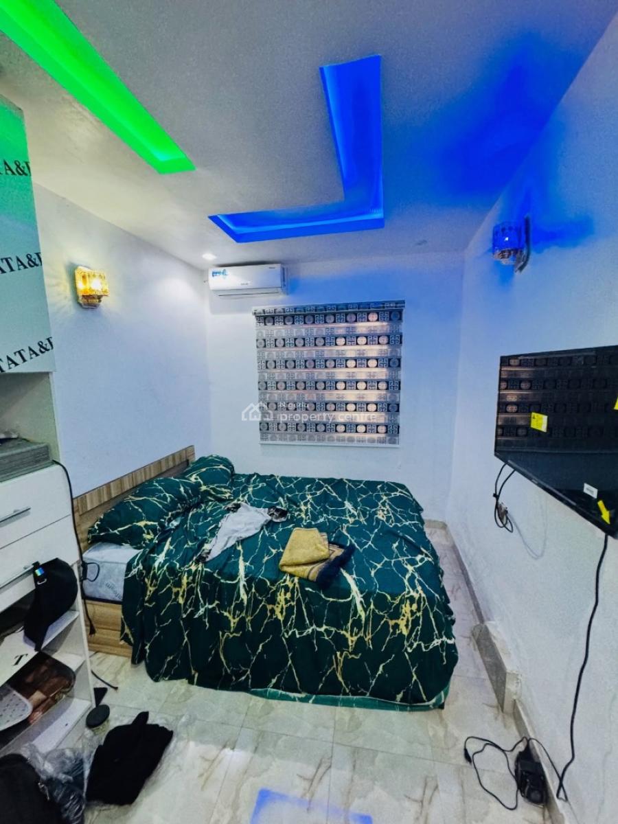 Lovely 3 Bedroom Apartment with Bq, Ogba, Ogba, Ikeja, Lagos, Block of Flats for Sale
