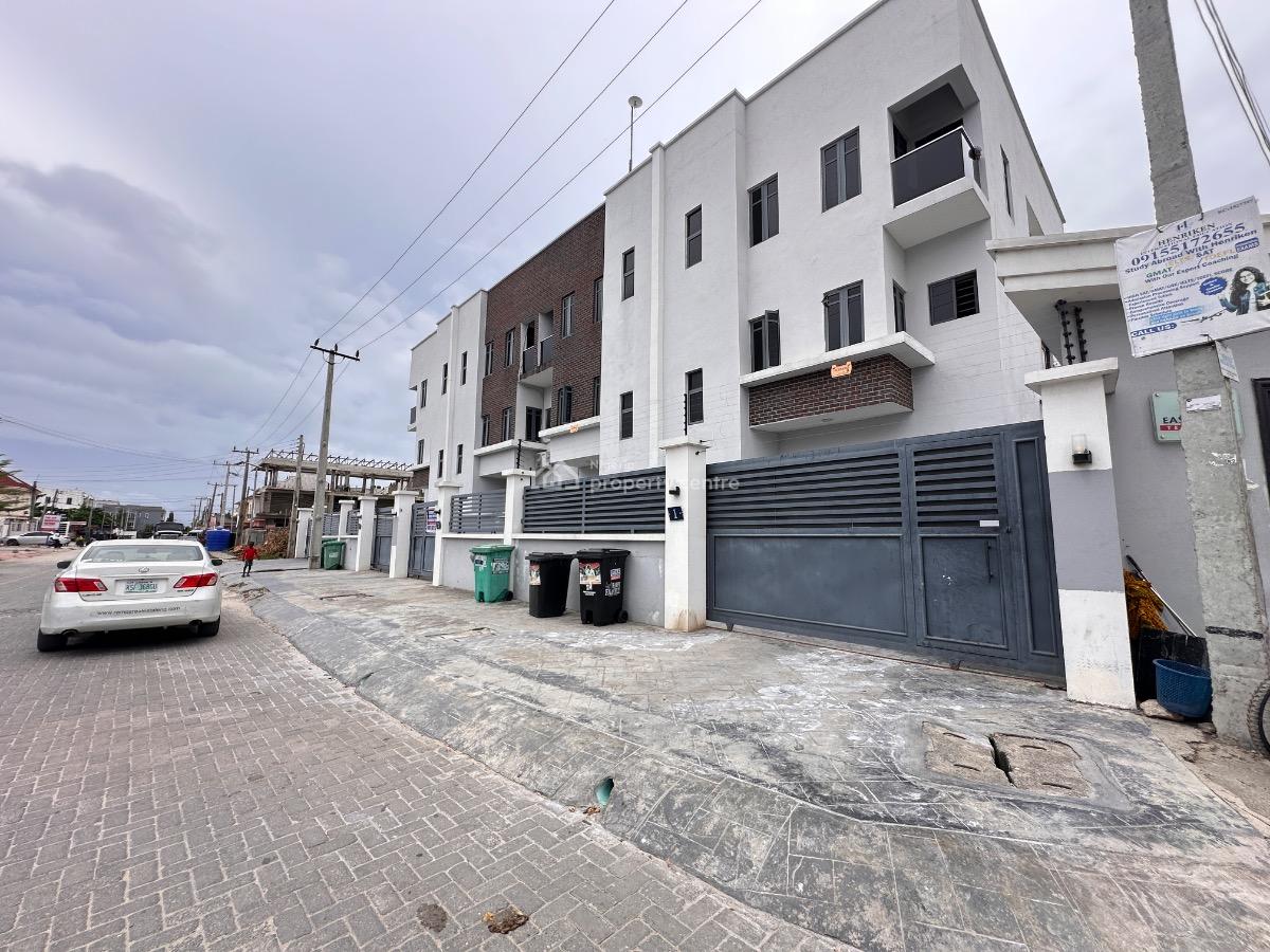 4 Bedroom Terrace Duplex with Bq Available, Ilasan, Lekki, Lagos, Terraced Duplex for Rent