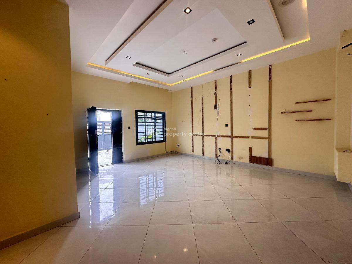 4 Bedroom Terrace Duplex with Bq Available, Ilasan, Lekki, Lagos, Terraced Duplex for Rent