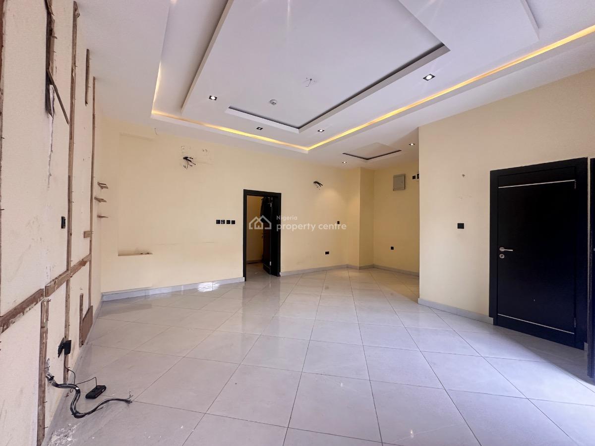 4 Bedroom Terrace Duplex with Bq Available, Ilasan, Lekki, Lagos, Terraced Duplex for Rent