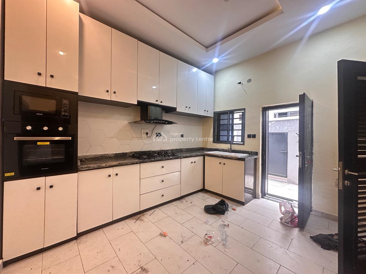 4 Bedroom Terrace Duplex with Bq Available, Ilasan, Lekki, Lagos, Terraced Duplex for Rent