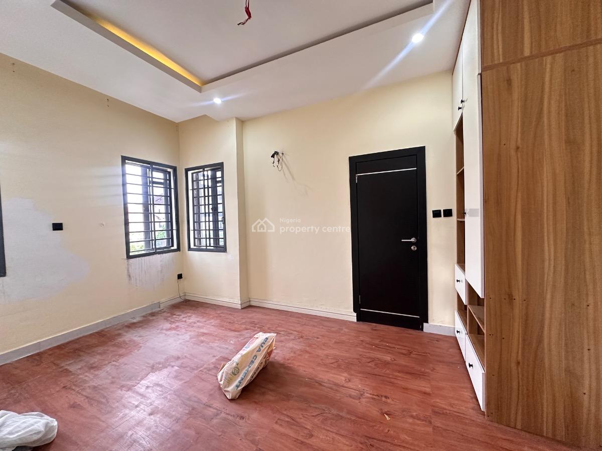 4 Bedroom Terrace Duplex with Bq Available, Ilasan, Lekki, Lagos, Terraced Duplex for Rent