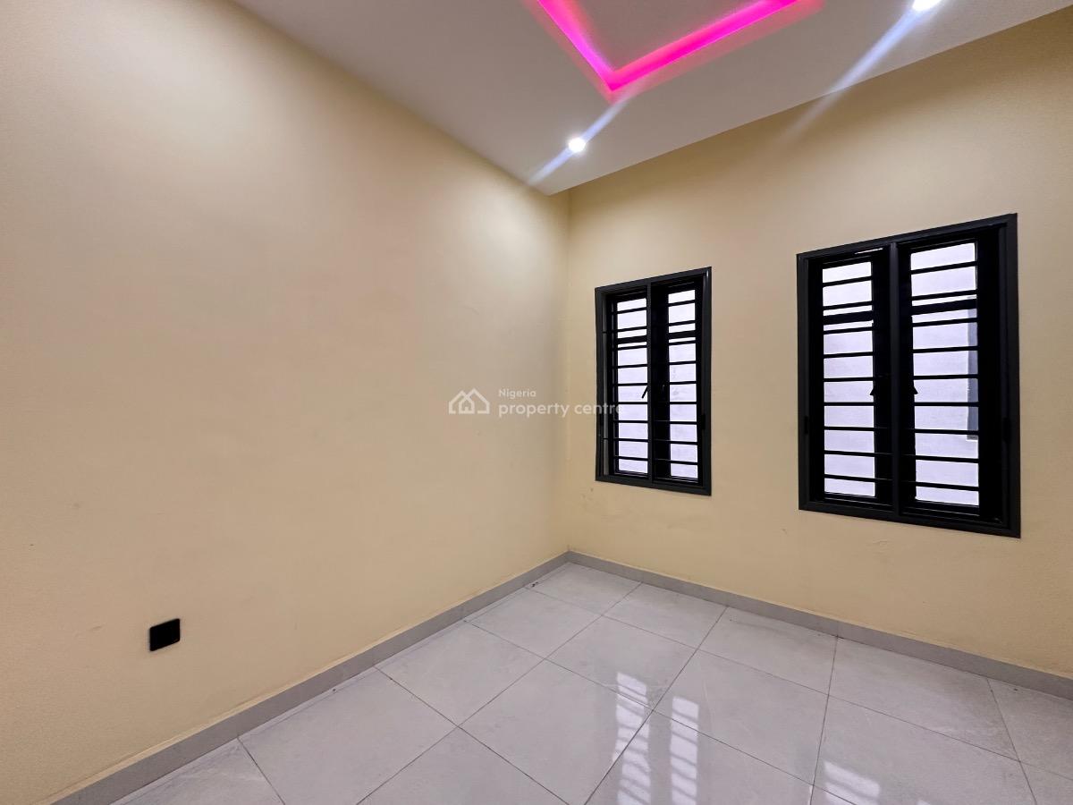 4 Bedroom Terrace Duplex with Bq Available, Ilasan, Lekki, Lagos, Terraced Duplex for Rent