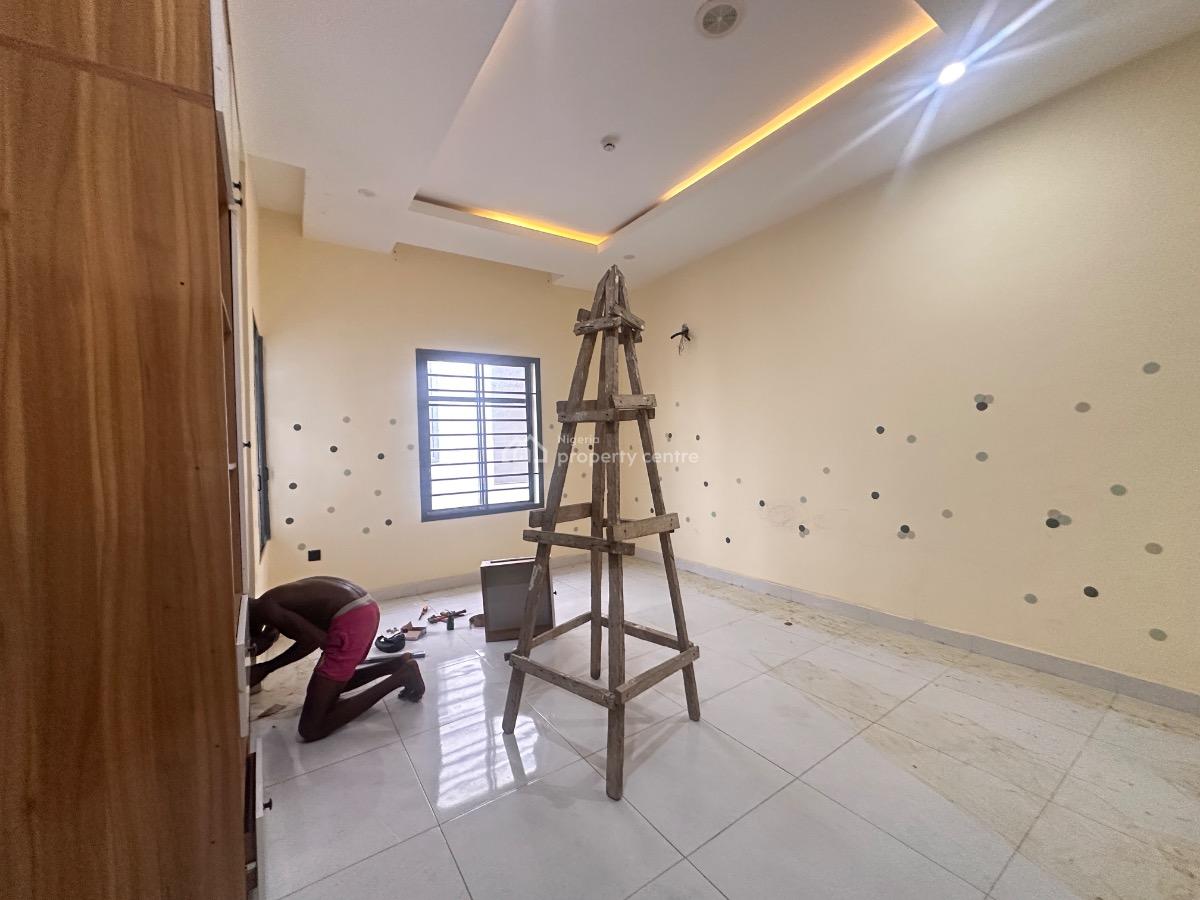 4 Bedroom Terrace Duplex with Bq Available, Ilasan, Lekki, Lagos, Terraced Duplex for Rent