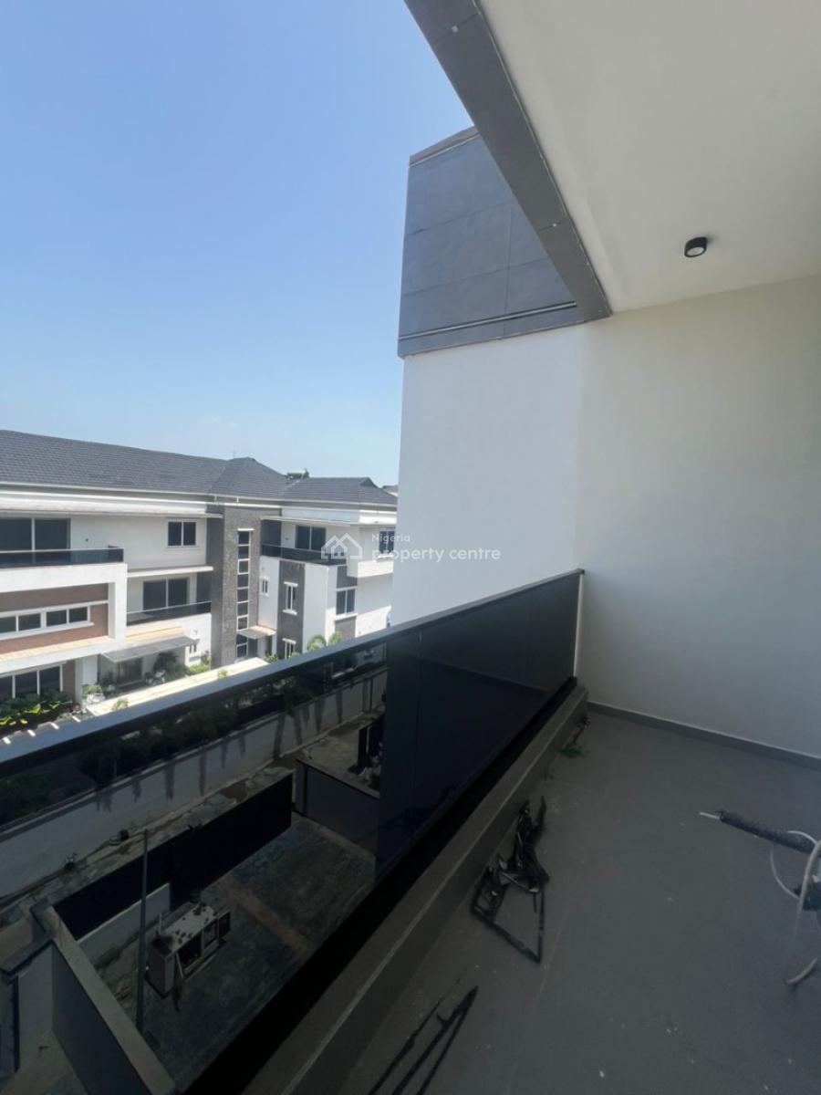 Luxury Well-finished 5 Bedroom Terrace with 2-room Bq, Banana Island, Ikoyi, Lagos, Terraced Duplex for Sale