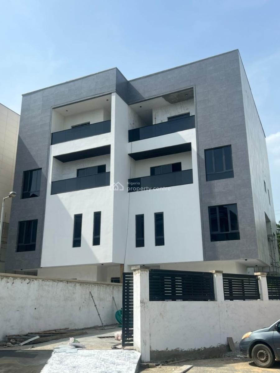 Luxury Well-finished 5 Bedroom Terrace with 2-room Bq, Banana Island, Ikoyi, Lagos, Terraced Duplex for Sale