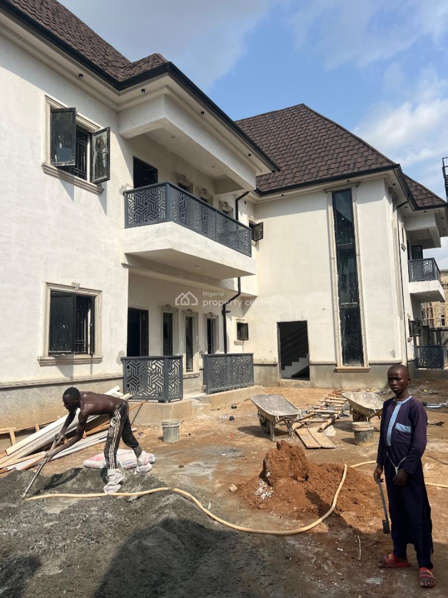 Newly Built 2 Bedroom Apartment in a Nice Neighborhood, Main F01, Fo1 Layout, Kubwa, Abuja, Flat / Apartment for Rent