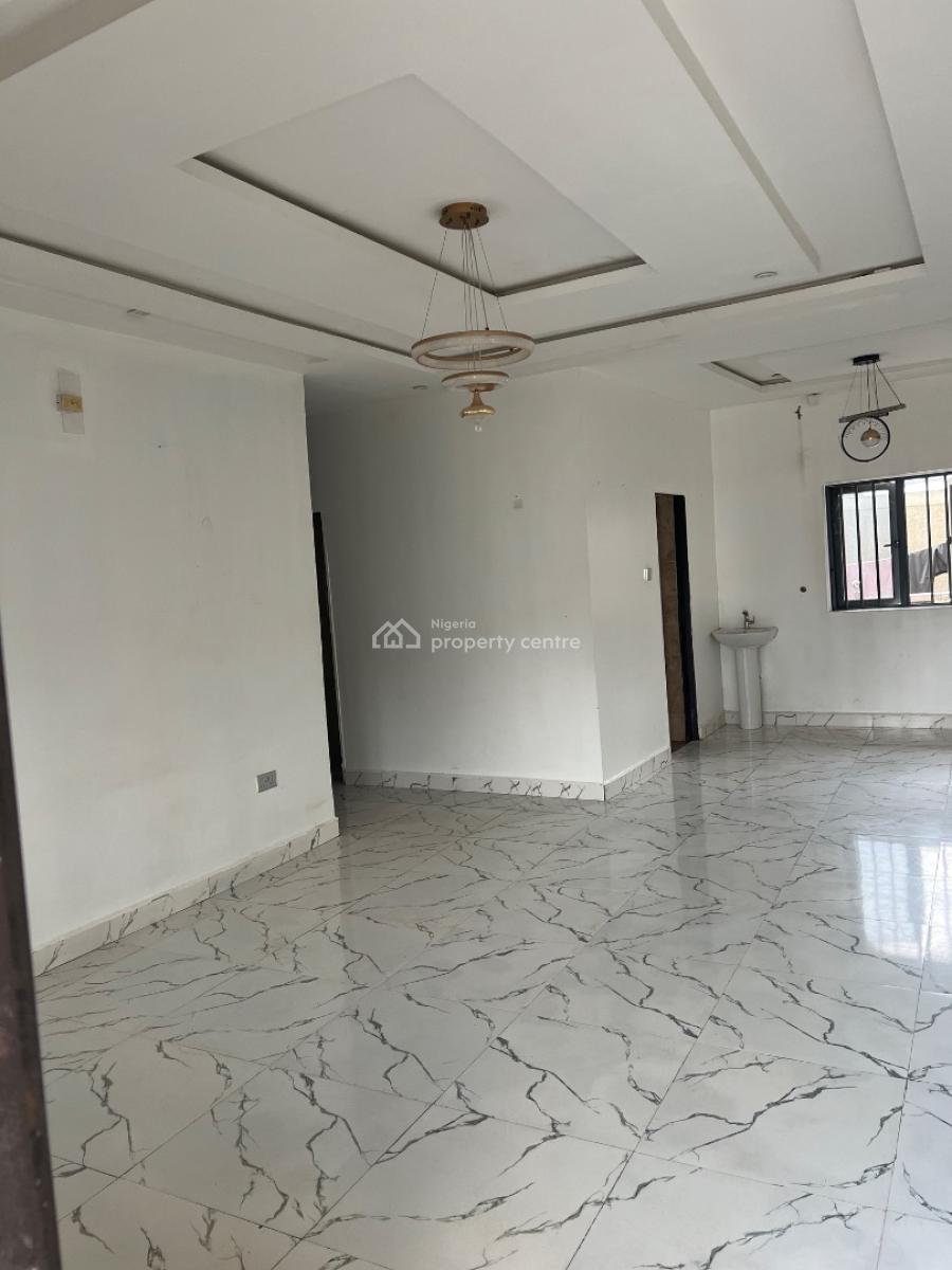 a Clean 3 Bedroom Apartment in a Good Environment, F01 By Ark Garden, Fo1 Layout, Kubwa, Abuja, Flat / Apartment for Rent