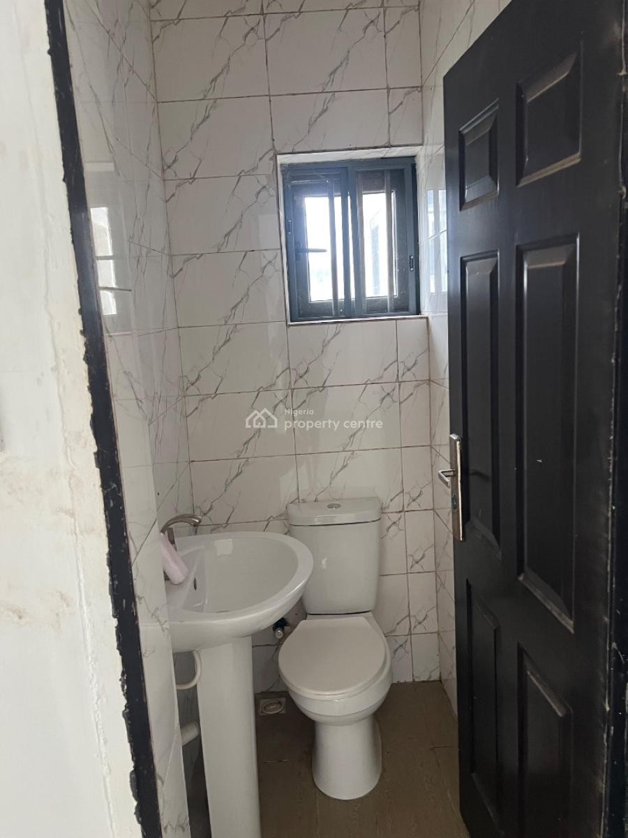 a Clean 3 Bedroom Apartment in a Good Environment, F01 By Ark Garden, Fo1 Layout, Kubwa, Abuja, Flat / Apartment for Rent