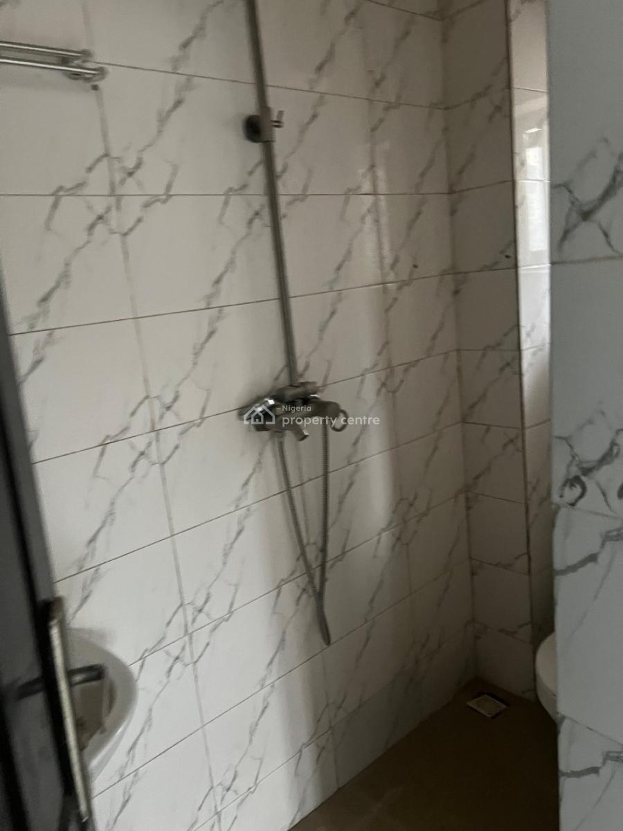 a Clean 3 Bedroom Apartment in a Good Environment, F01 By Ark Garden, Fo1 Layout, Kubwa, Abuja, Flat / Apartment for Rent